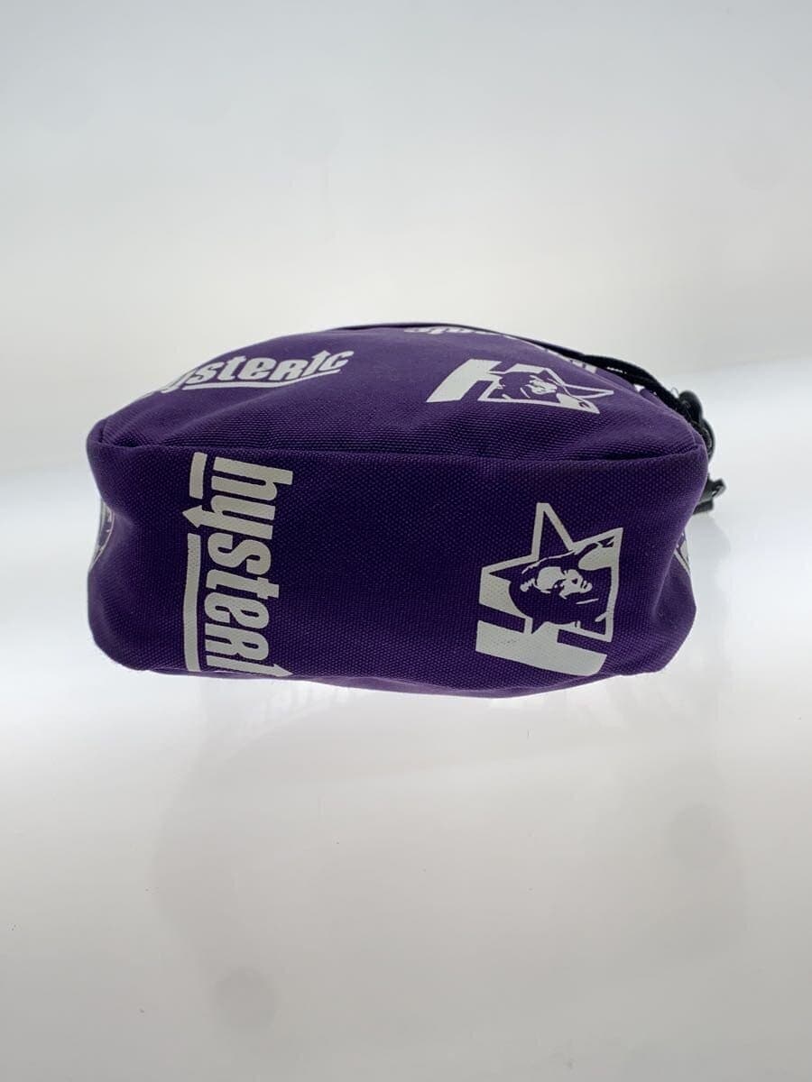 HYSTERIC GLAMOUR Shoulder Bag -- PUP All-over Pattern 4