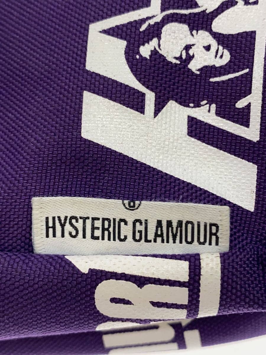 HYSTERIC GLAMOUR Shoulder Bag -- PUP All-over Pattern 5