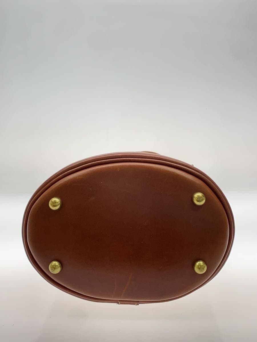 HERZ Shoulder Bag Leather BRW 4