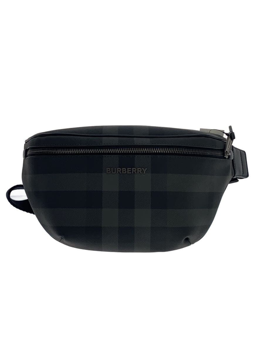 BURBERRY Waist Bag -- GRY Check 8073267