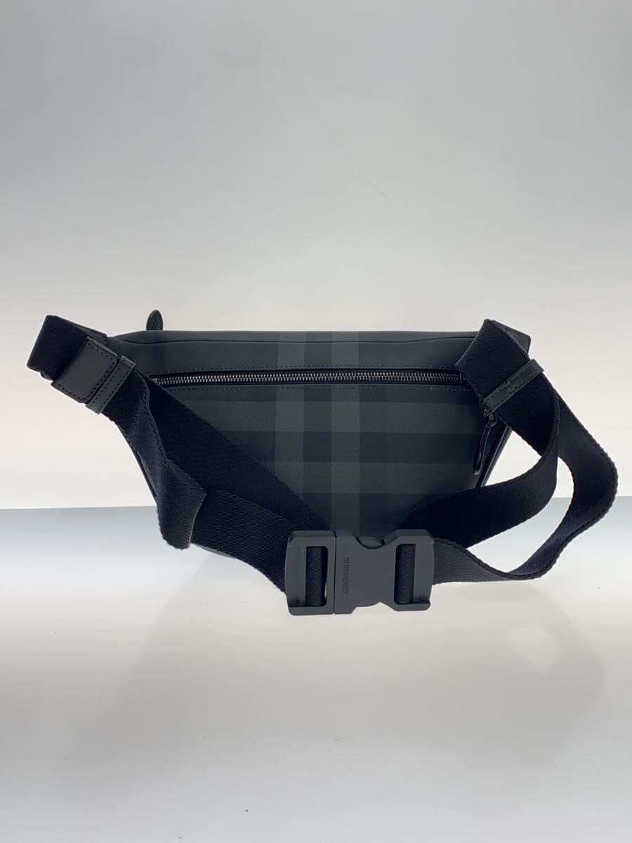 BURBERRY Waist Bag -- GRY Check 8073267 3