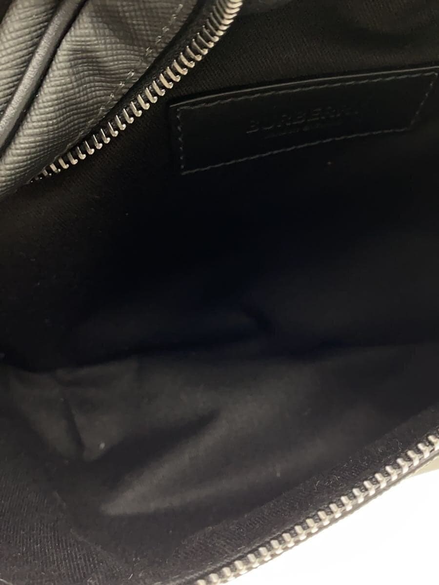 BURBERRY Waist Bag -- GRY Check 8073267 6