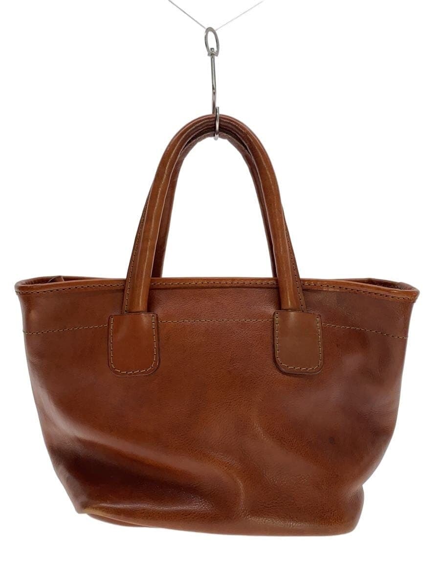 HERZ Tote Bag Leather BRW