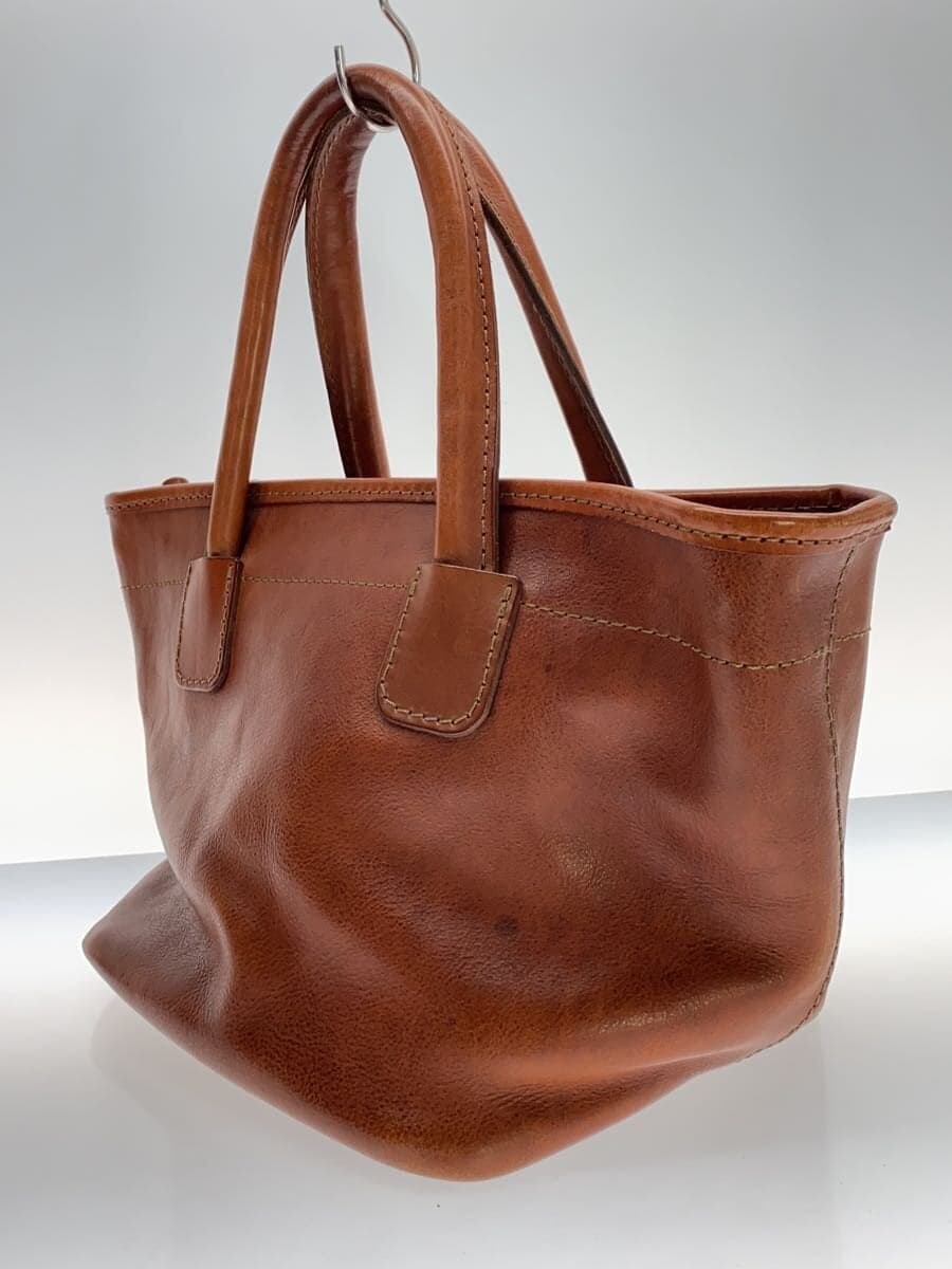 HERZ Tote Bag Leather BRW 2