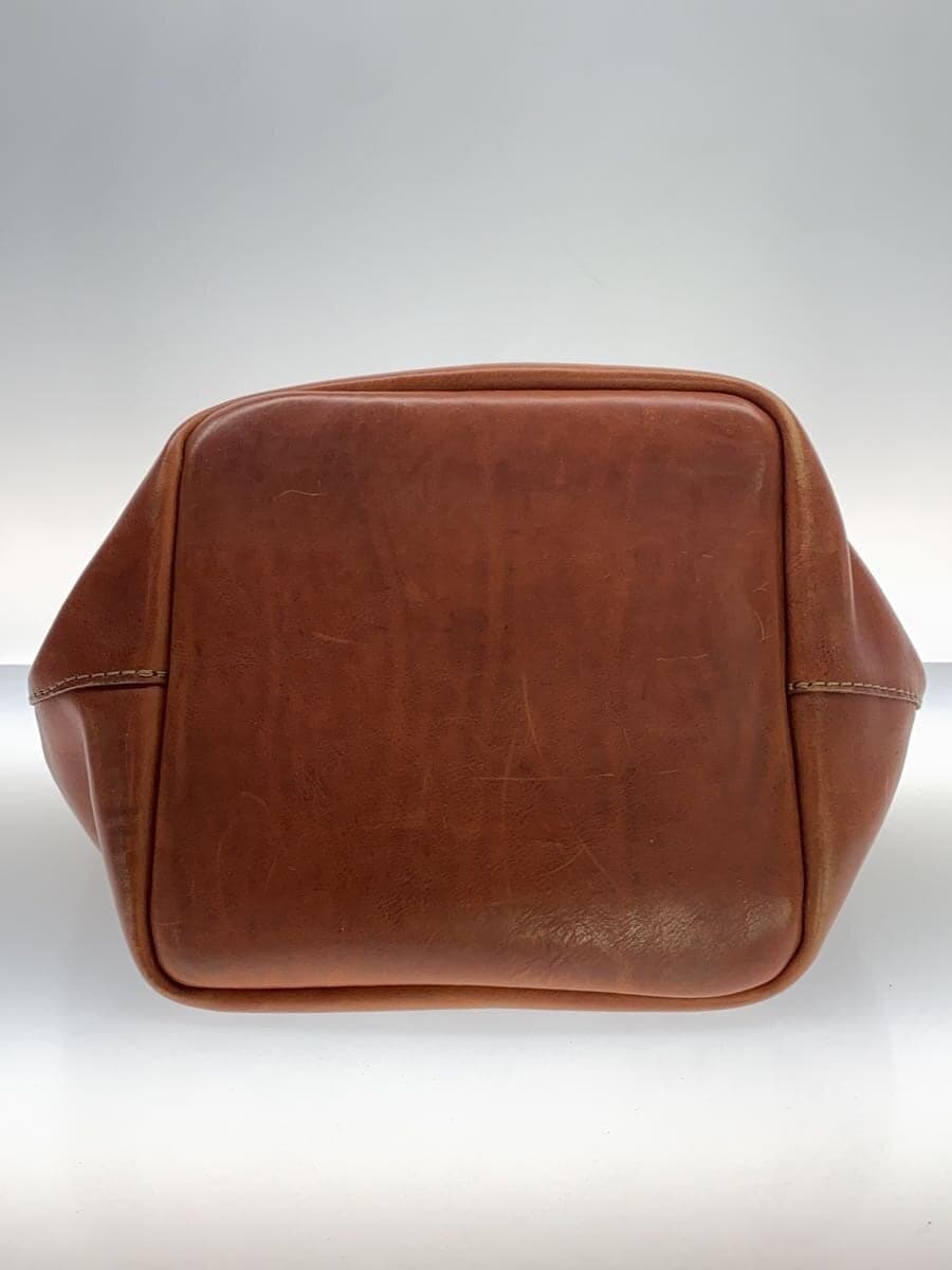 HERZ Tote Bag Leather BRW 4