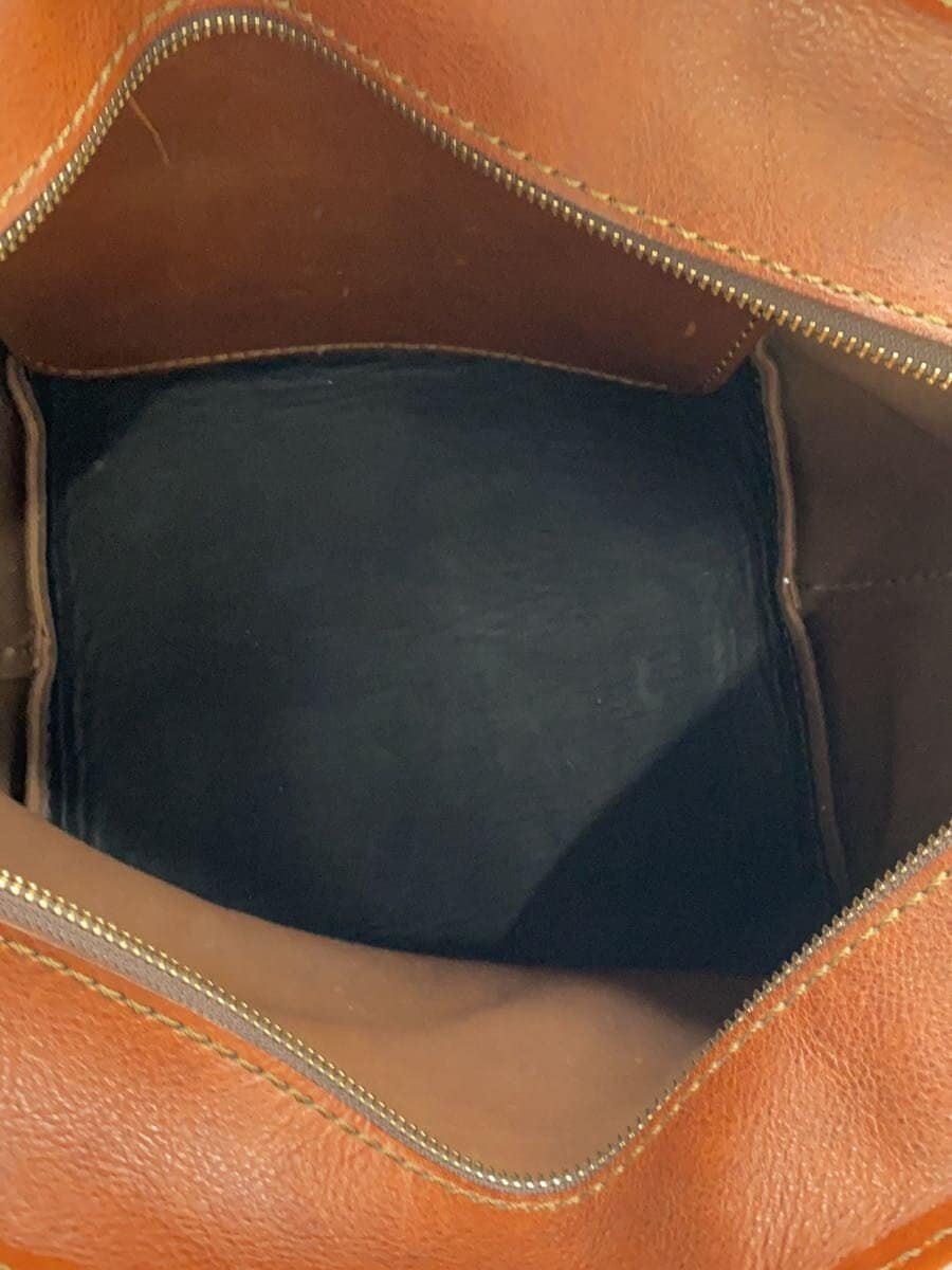 HERZ Tote Bag Leather BRW 6