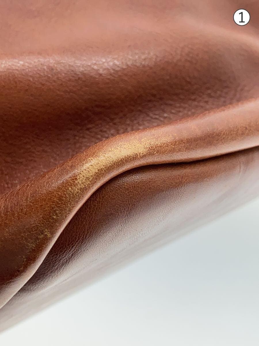 HERZ Tote Bag Leather BRW 7