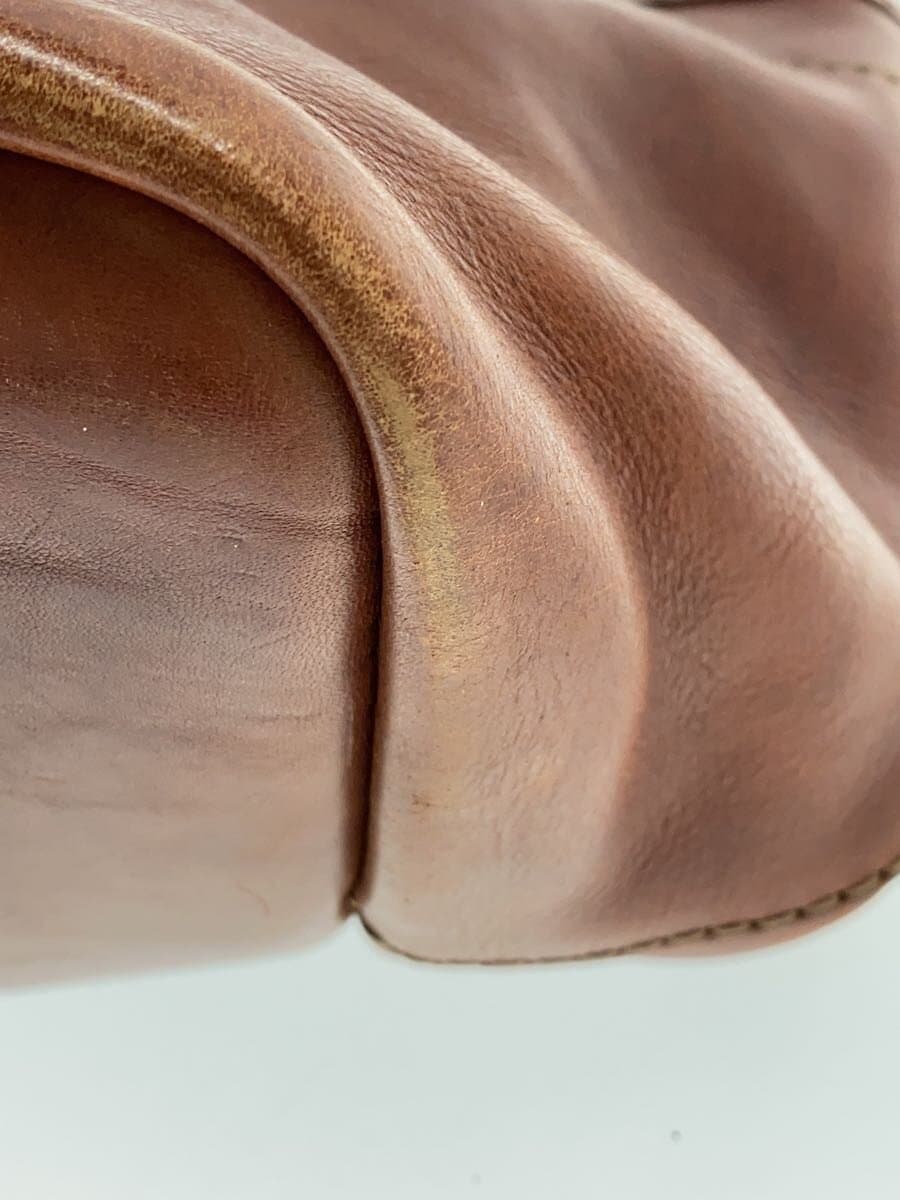 HERZ Tote Bag Leather BRW 8