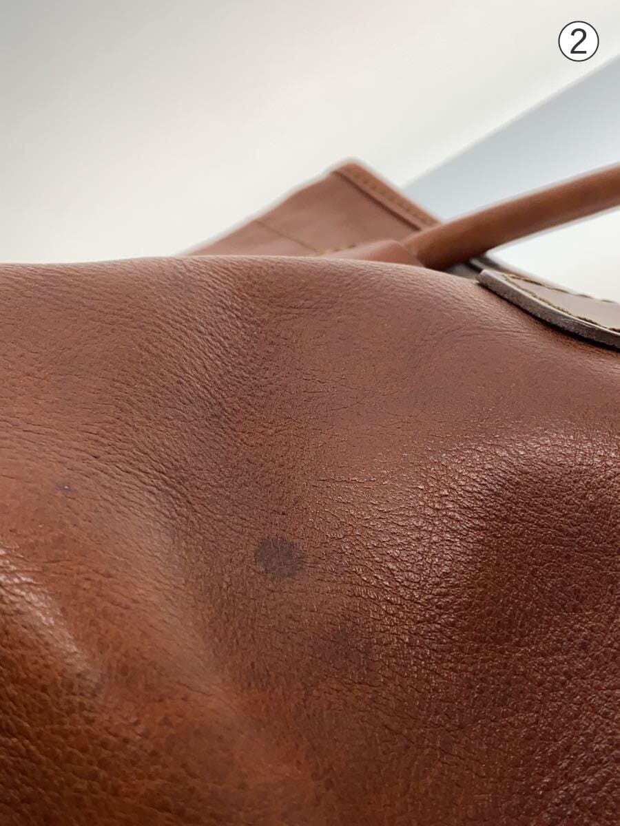 HERZ Tote Bag Leather BRW 9