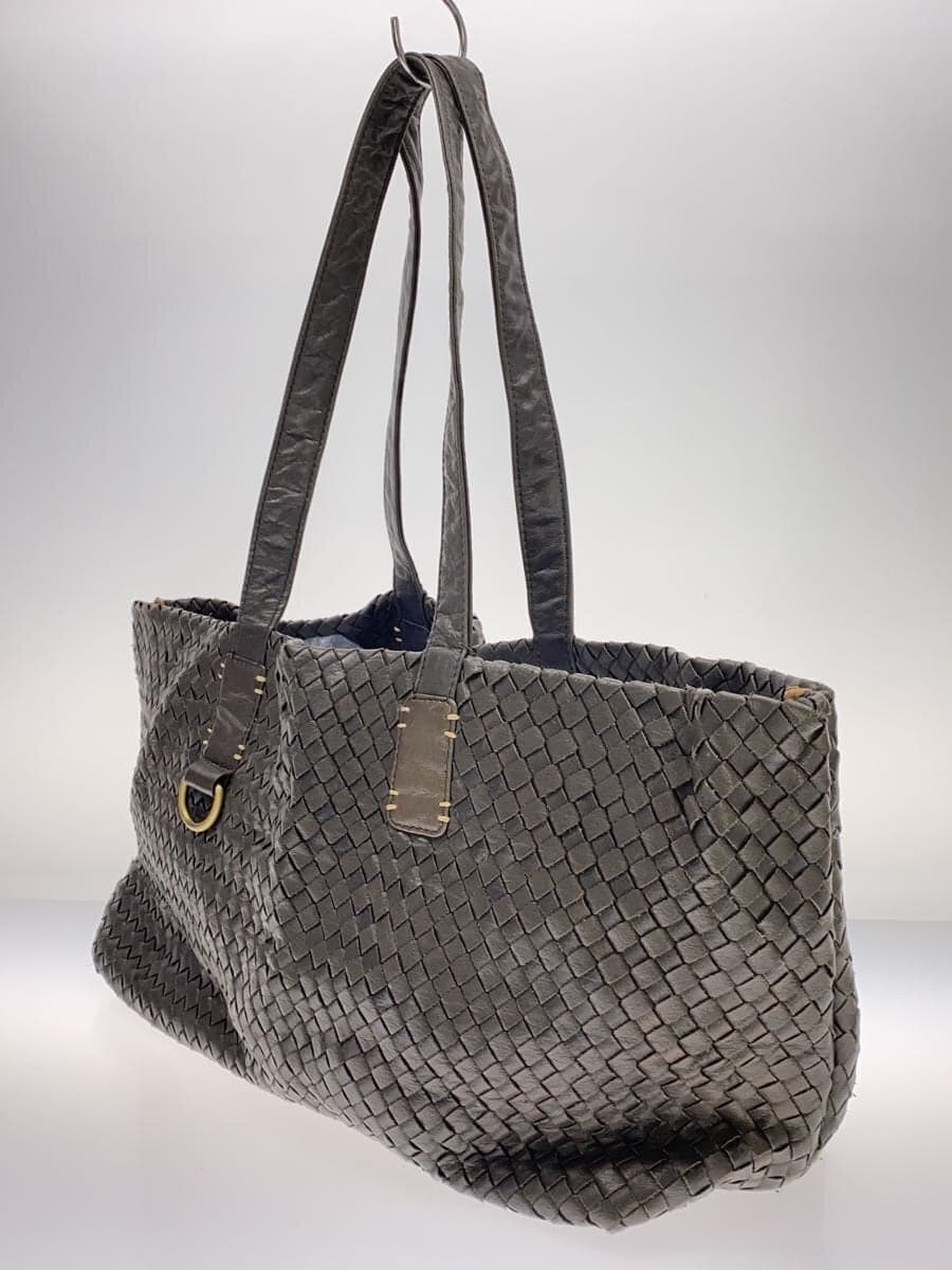 DESIGNWORKS bag leather BRW plain 2