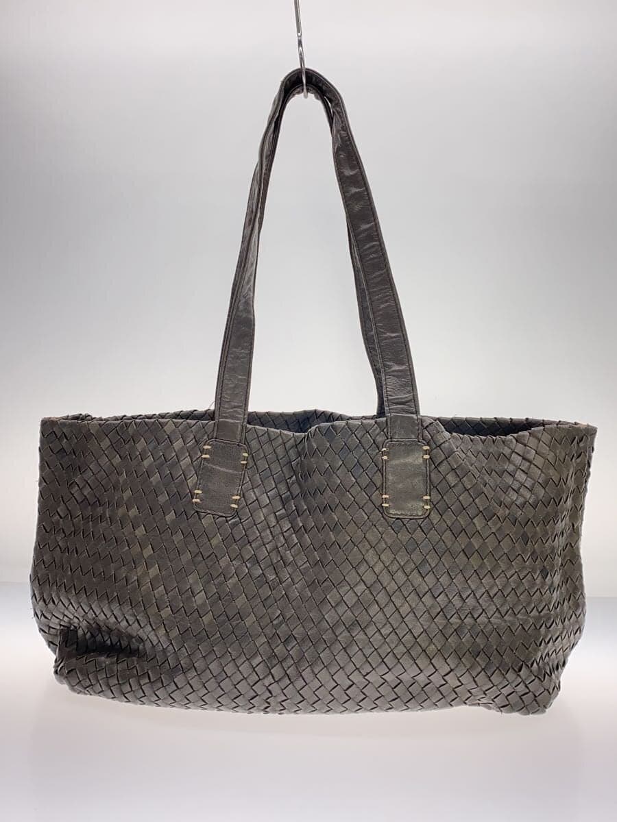 DESIGNWORKS bag leather BRW plain 3