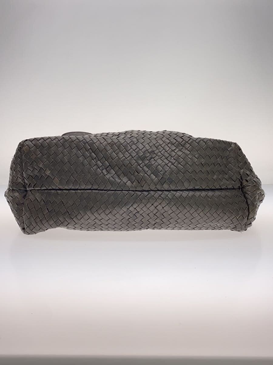 DESIGNWORKS bag leather BRW plain 4