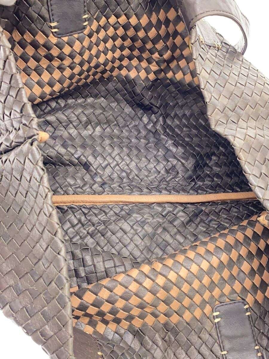 DESIGNWORKS bag leather BRW plain 6