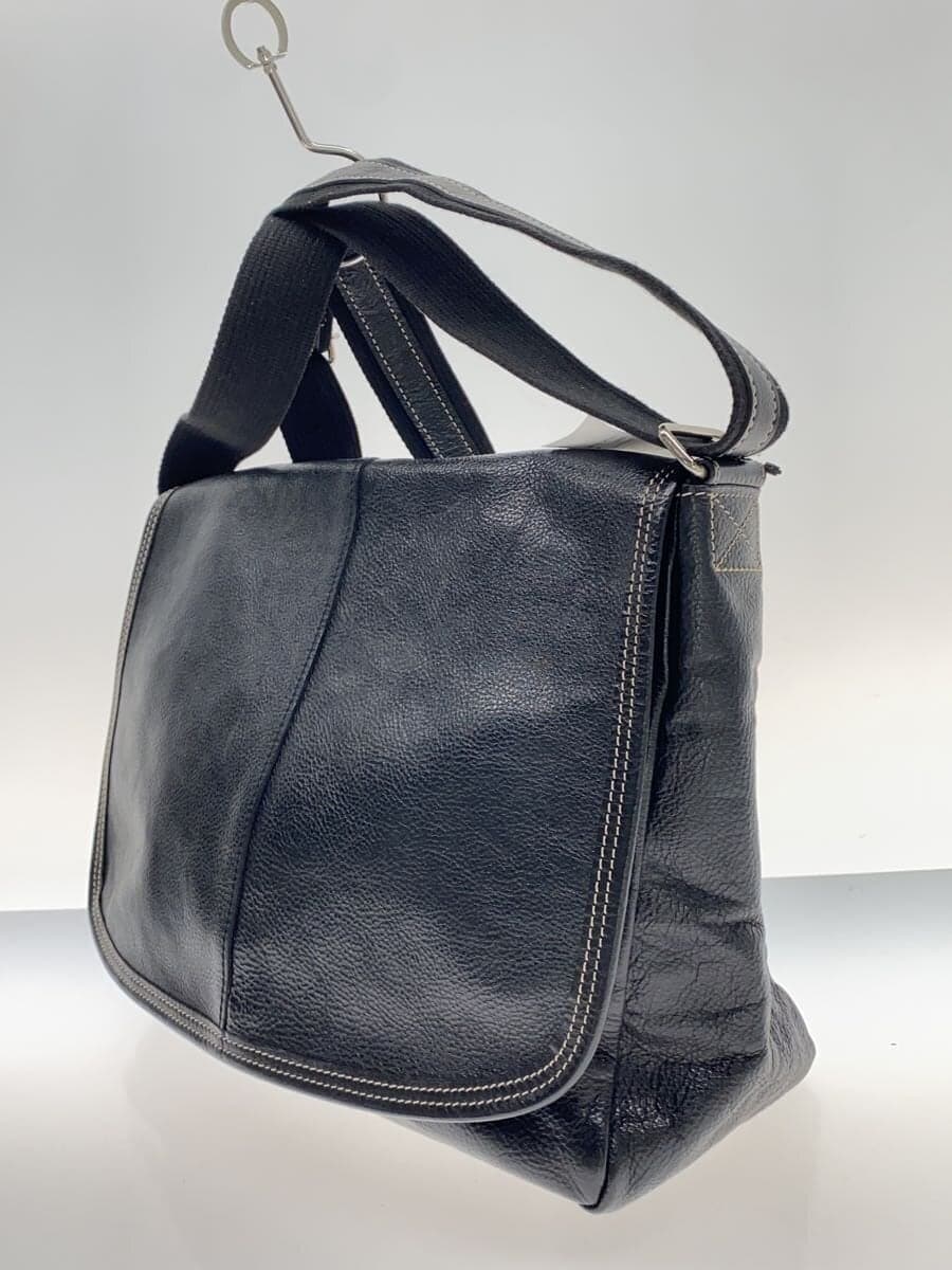 P.i.d bag leather black plain 2