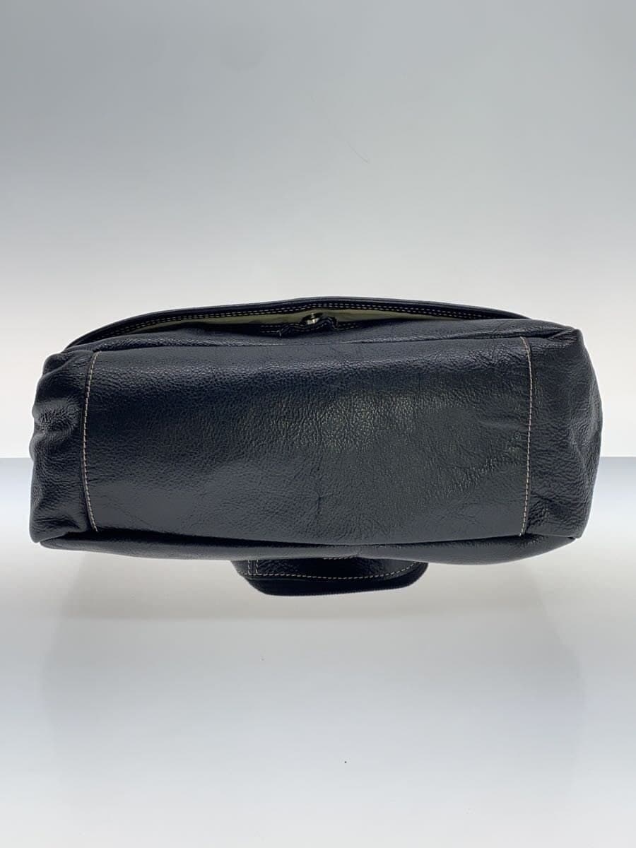 P.i.d bag leather black plain 4