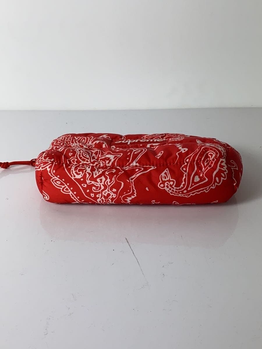 Supreme Shoulder Bag RED Paisley 4