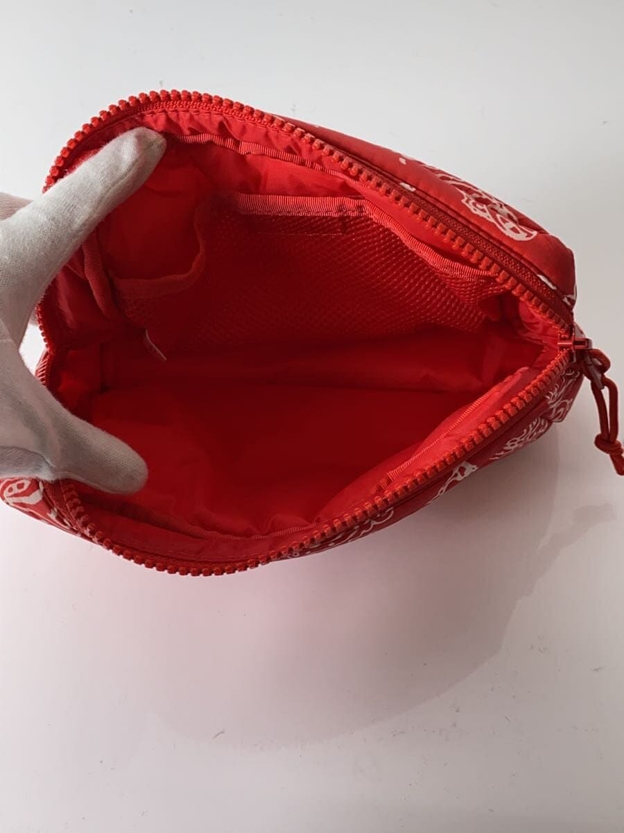 Supreme Shoulder Bag RED Paisley 6