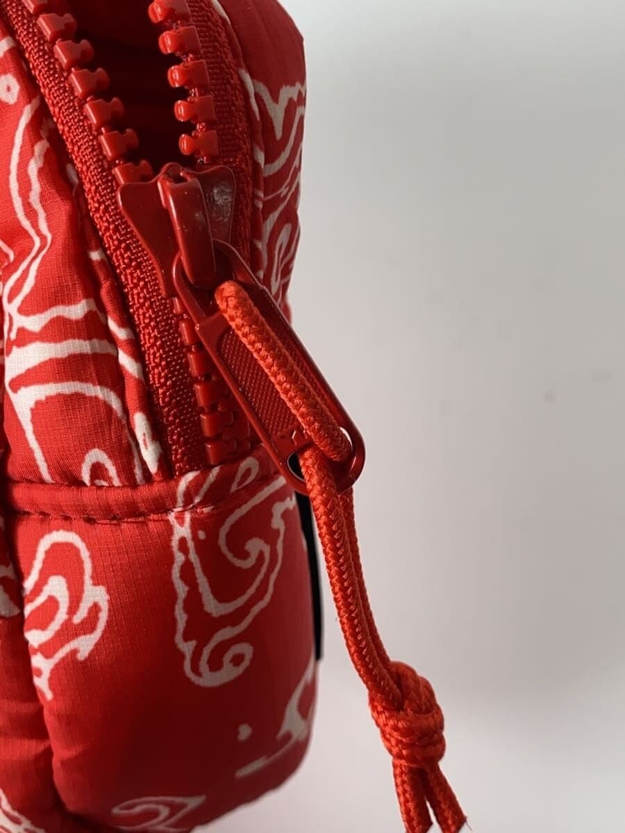 Supreme Shoulder Bag RED Paisley 7