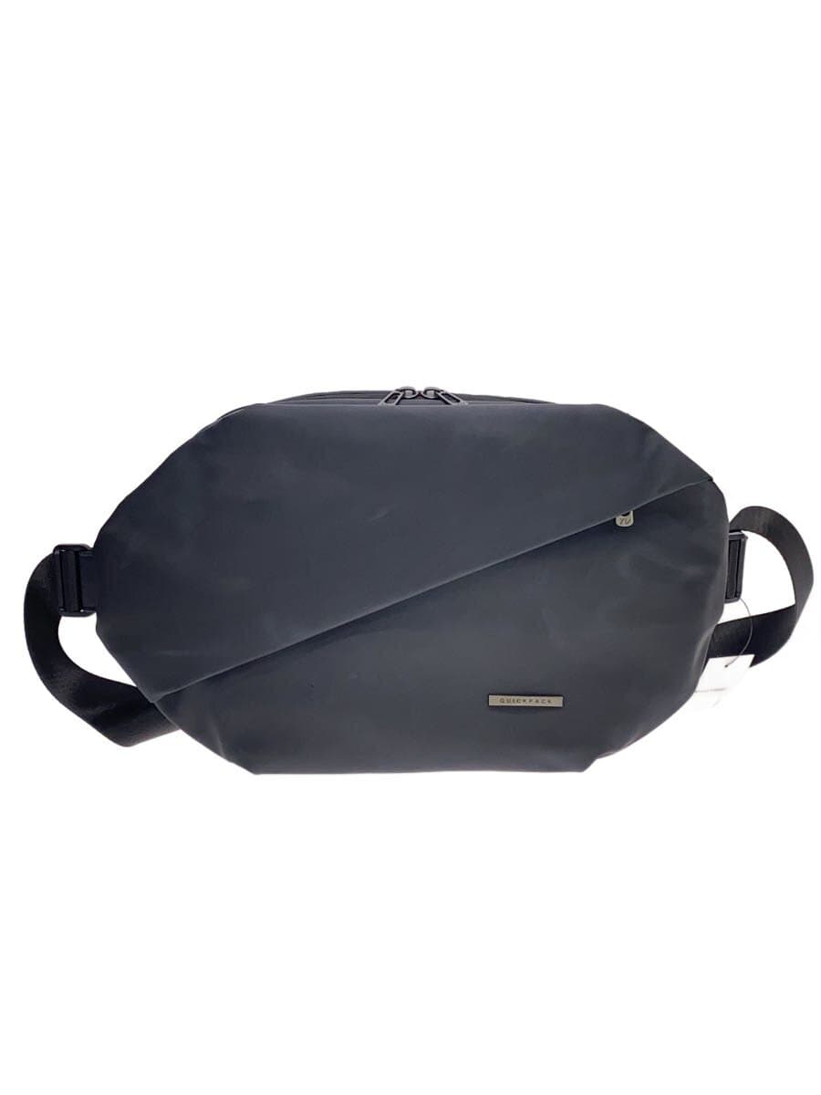 Other brand quick pack waist bag -- BLK plain