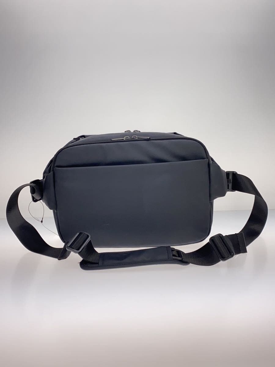Other brand quick pack waist bag -- BLK plain 3