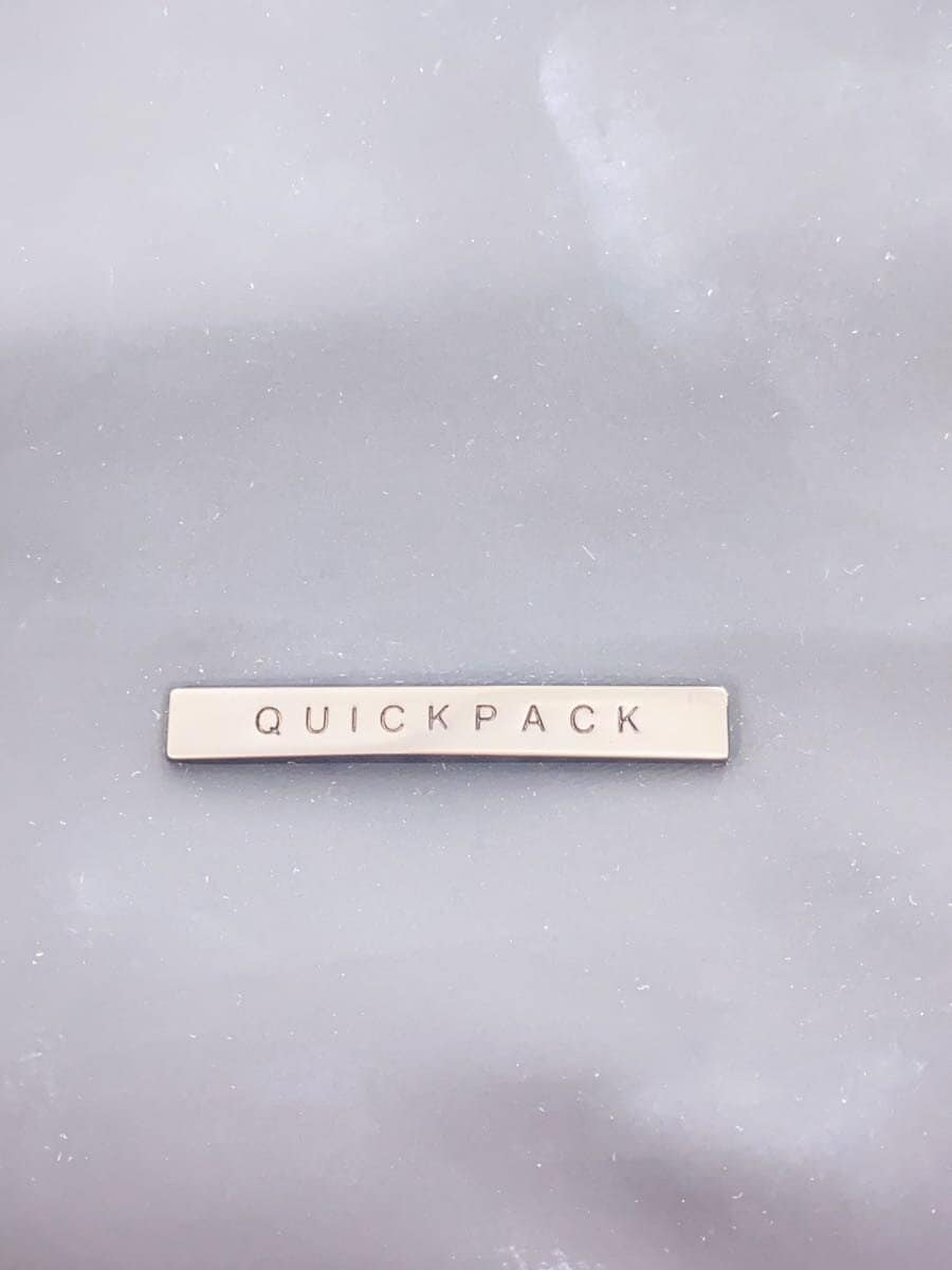 Other brand quick pack waist bag -- BLK plain 5