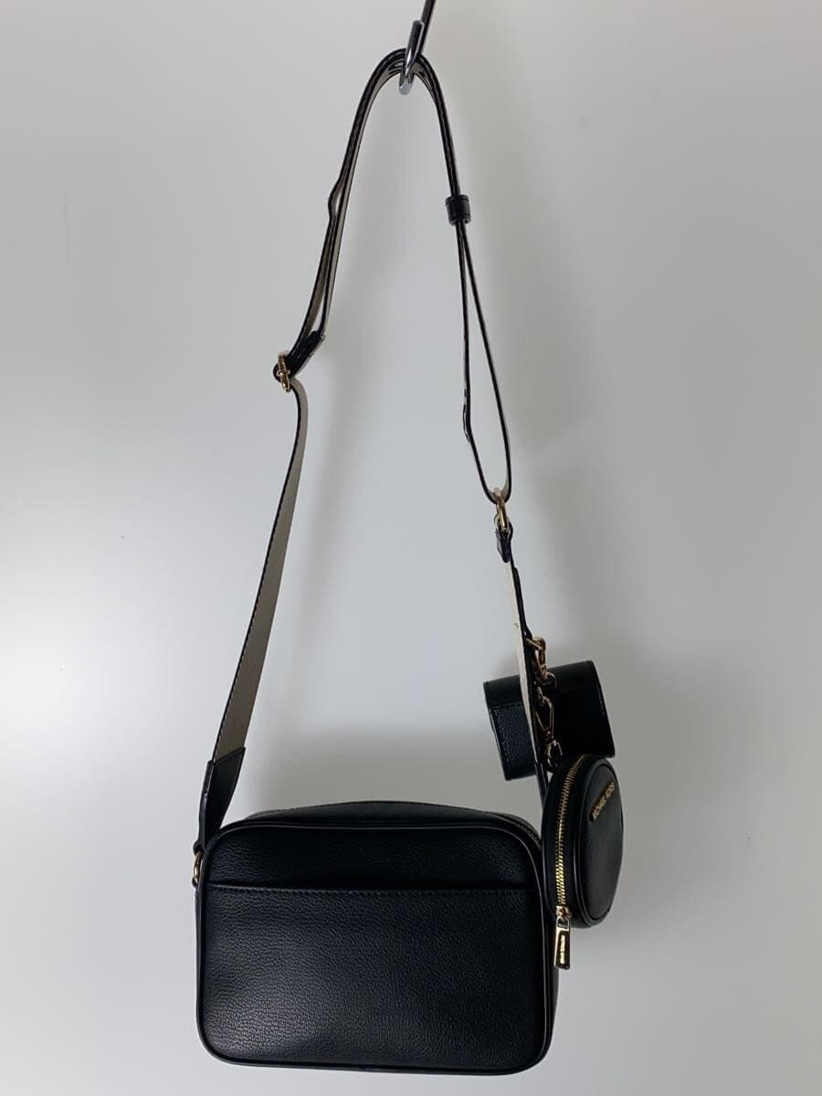 MICHAEL KORS Shoulder Bag Leather BLK 35s2gttc6l 3