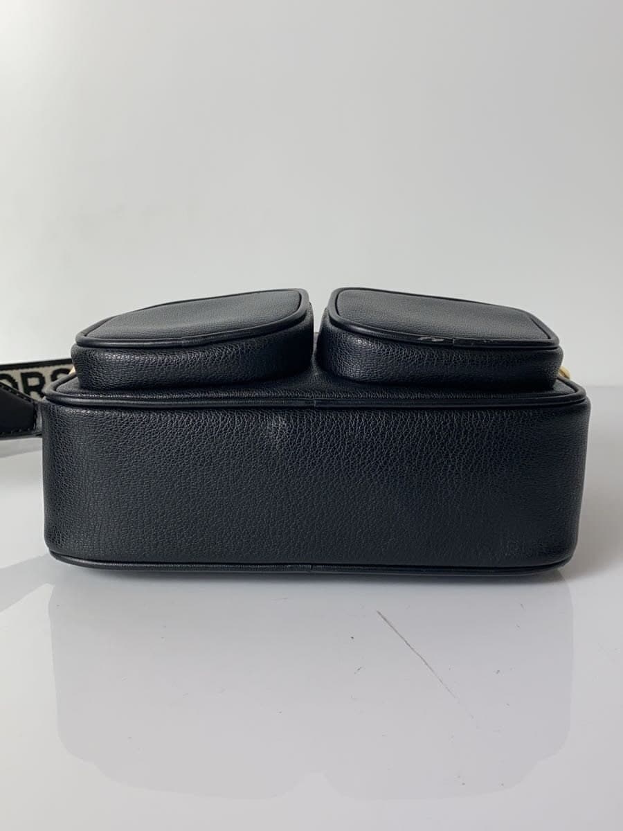 MICHAEL KORS Shoulder Bag Leather BLK 35s2gttc6l 4