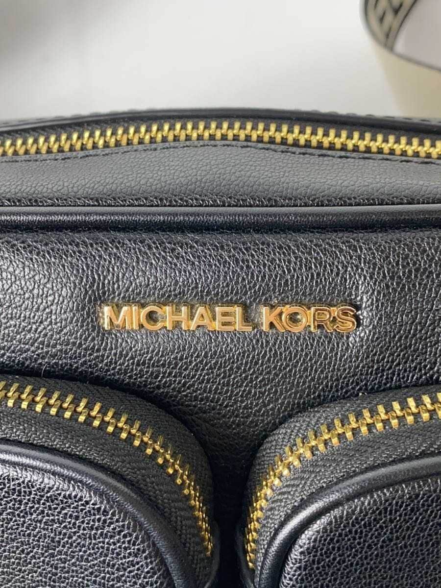 MICHAEL KORS Shoulder Bag Leather BLK 35s2gttc6l 5