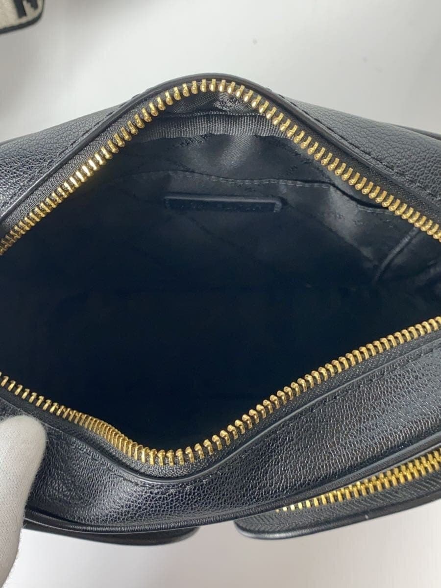 MICHAEL KORS Shoulder Bag Leather BLK 35s2gttc6l 6