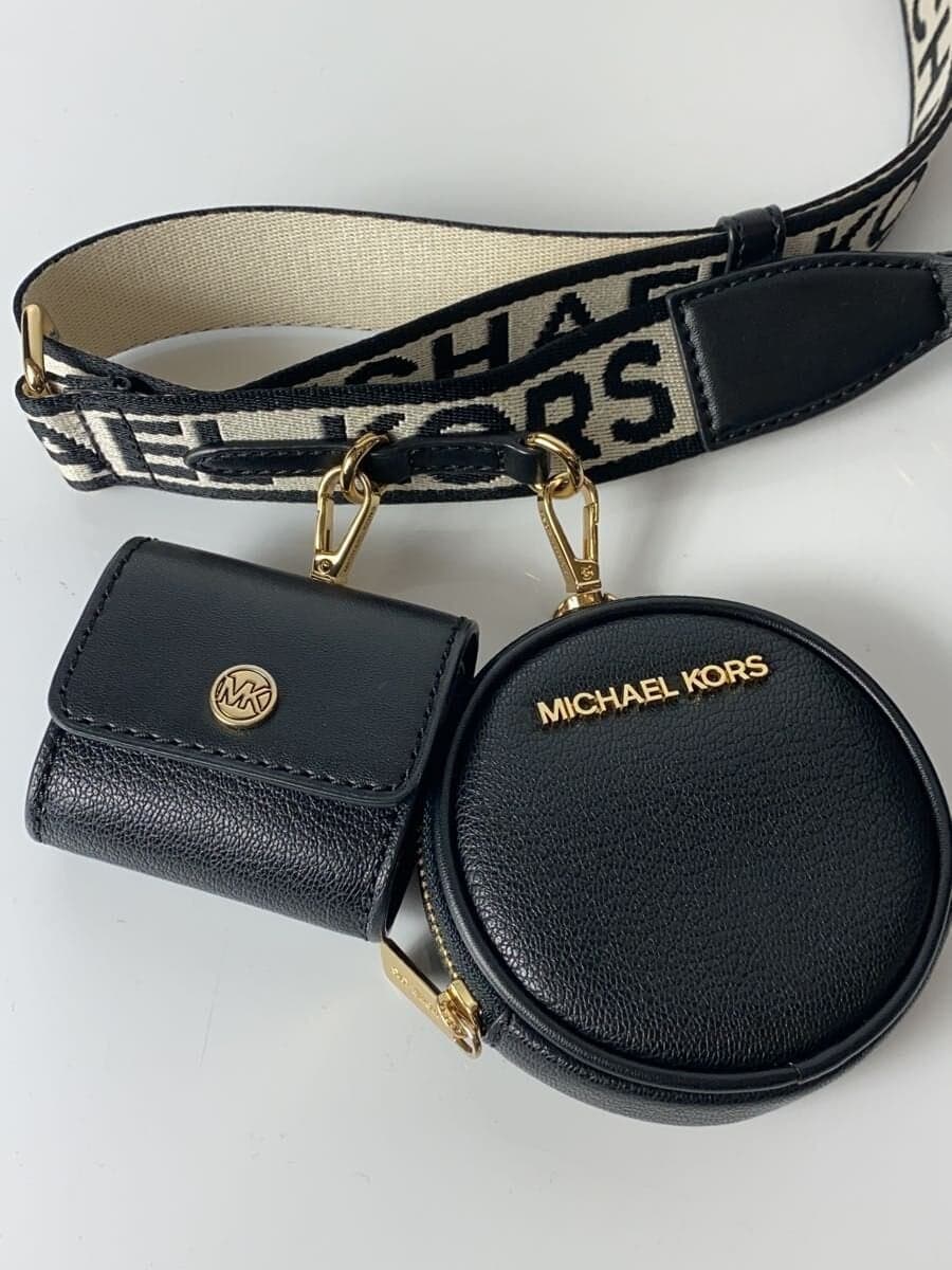 MICHAEL KORS Shoulder Bag Leather BLK 35s2gttc6l 7