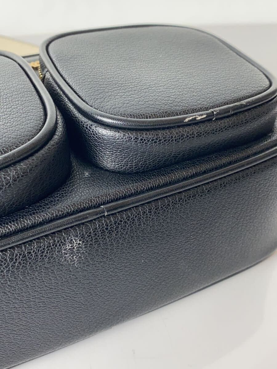 MICHAEL KORS Shoulder Bag Leather BLK 35s2gttc6l 8