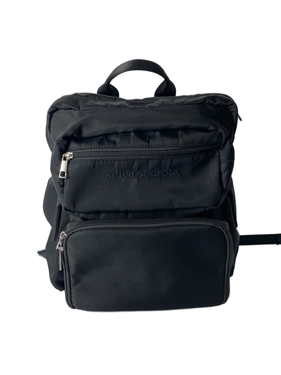 selva secreta Backpack Nylon BLK