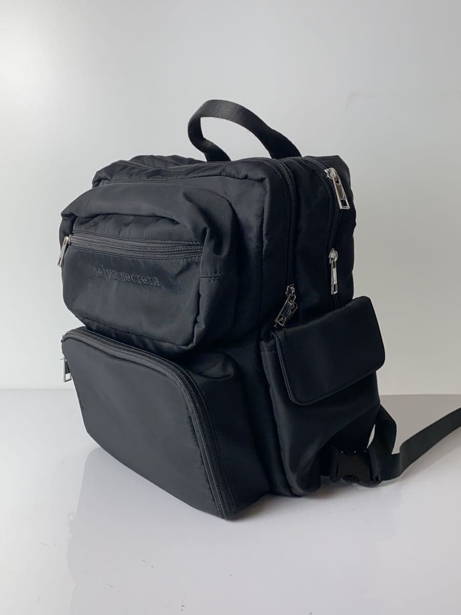 selva secreta Backpack Nylon BLK 2
