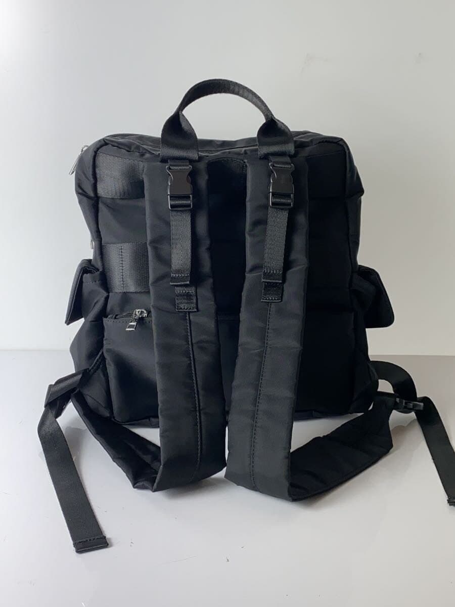 selva secreta Backpack Nylon BLK 3
