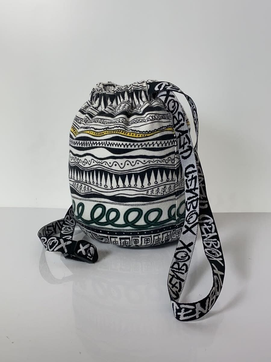 TENBOX x GRAMICCI Shoulder Bag WHT All Over Pattern GRB-20S1525 2