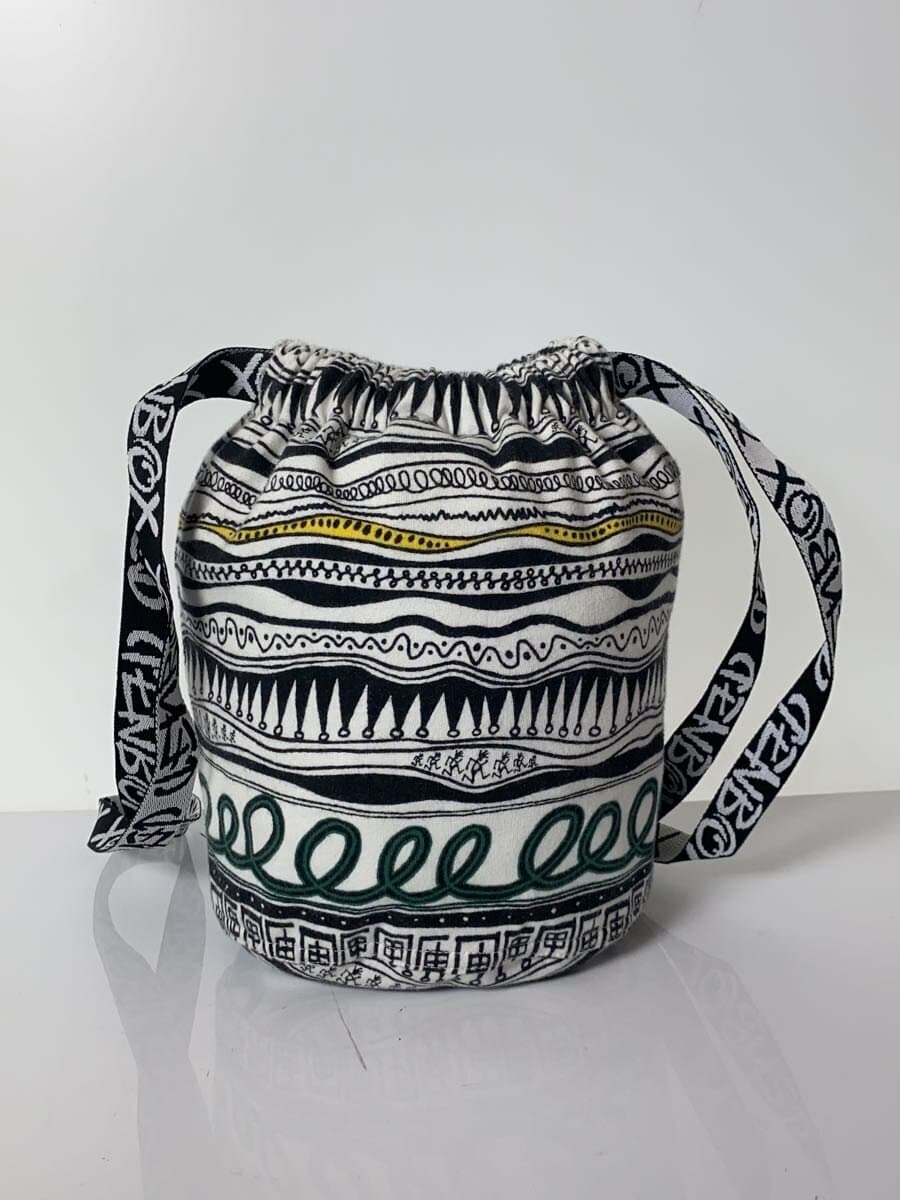 TENBOX x GRAMICCI Shoulder Bag WHT All Over Pattern GRB-20S1525 3