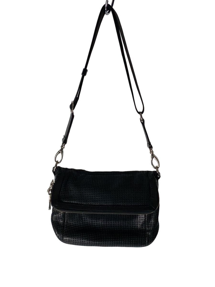 carcru Shoulder Bag BLK Solid