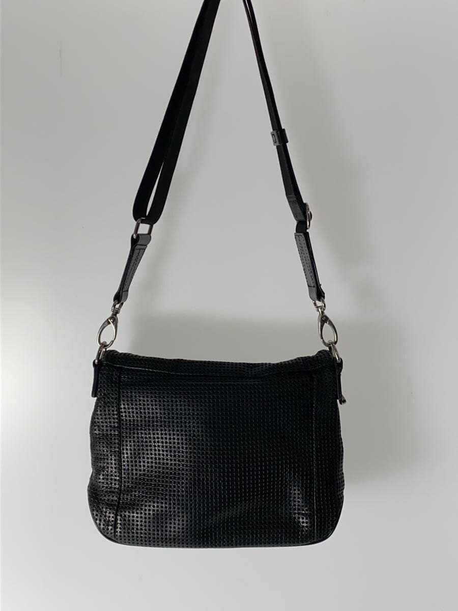 carcru Shoulder Bag BLK Solid 3