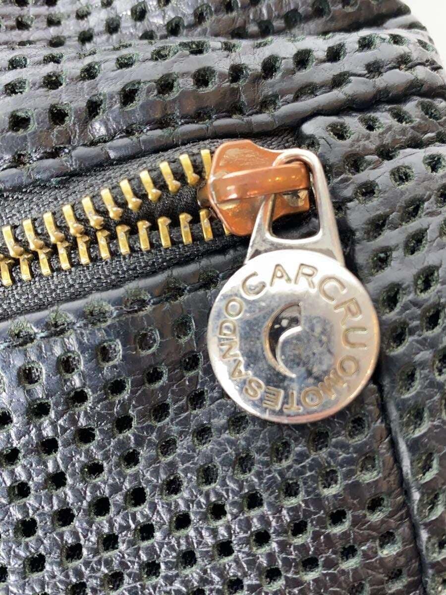 carcru Shoulder Bag BLK Solid 8