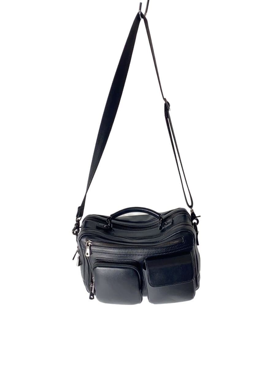 Other Brand masakawa Shoulder Bag BLK Solid