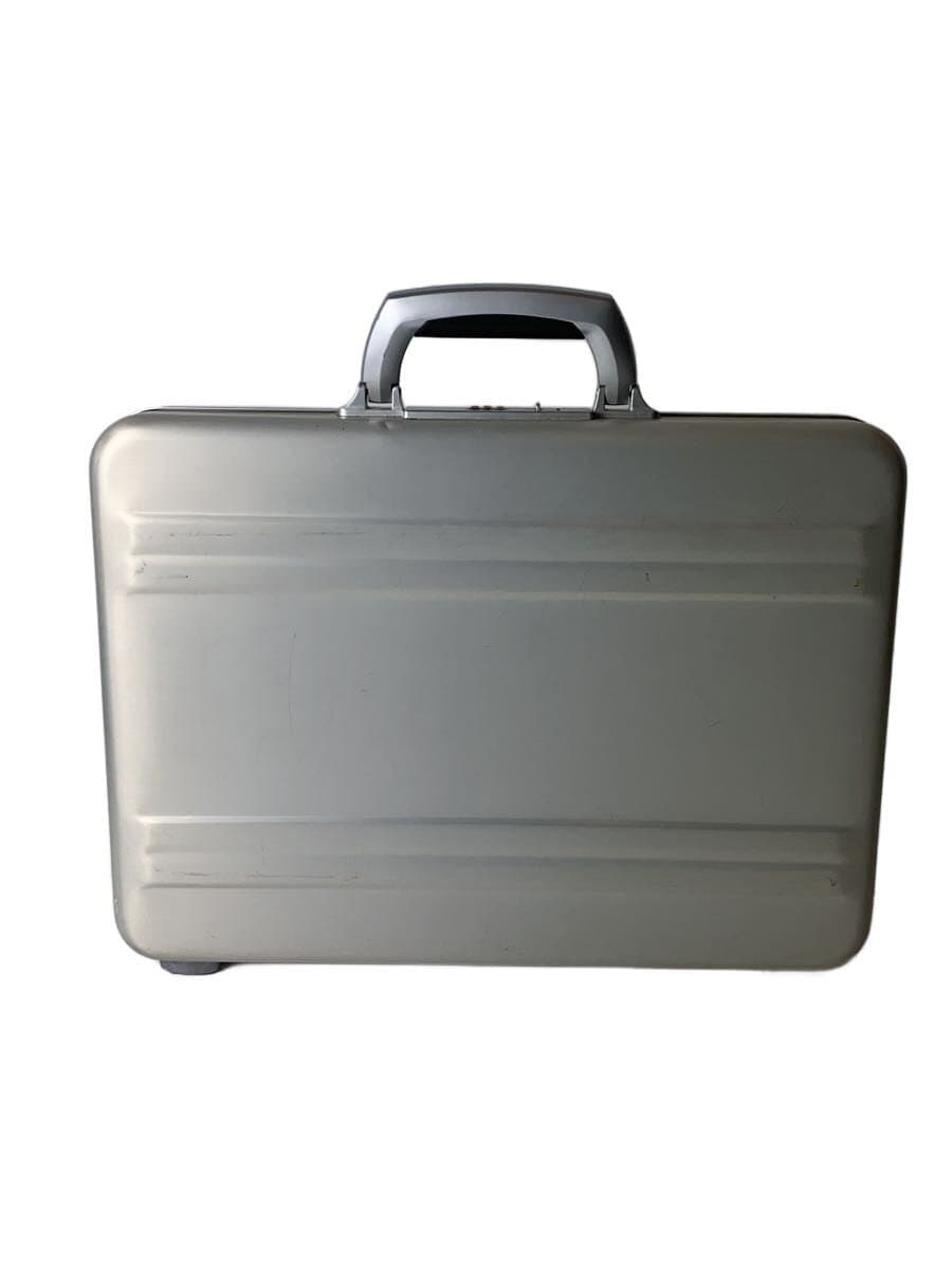 ZERO HALLIBURTON Attache Case SLV Solid S3L-SI
