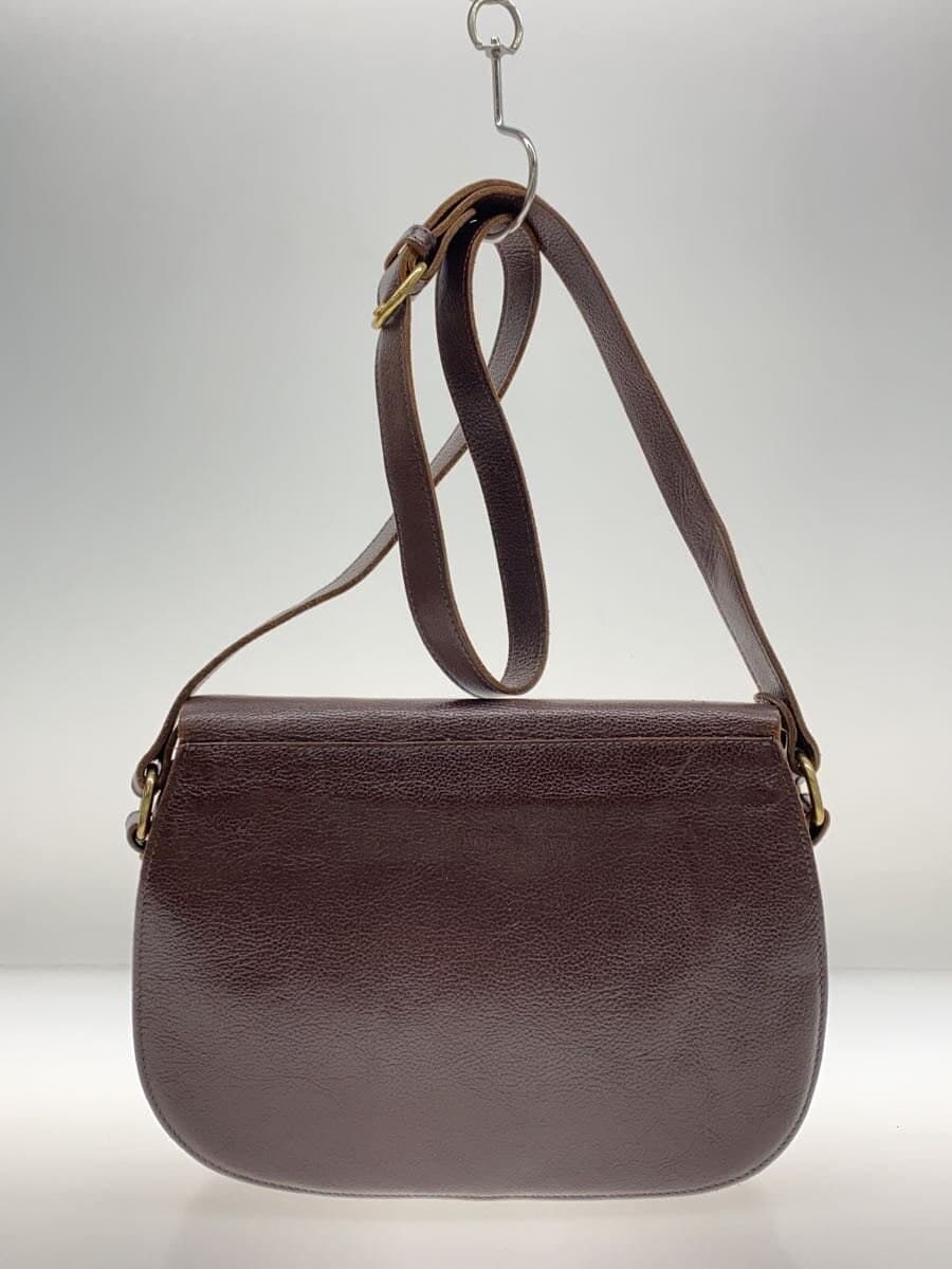 IL BISONTE Shoulder Bag Leather BRW 3