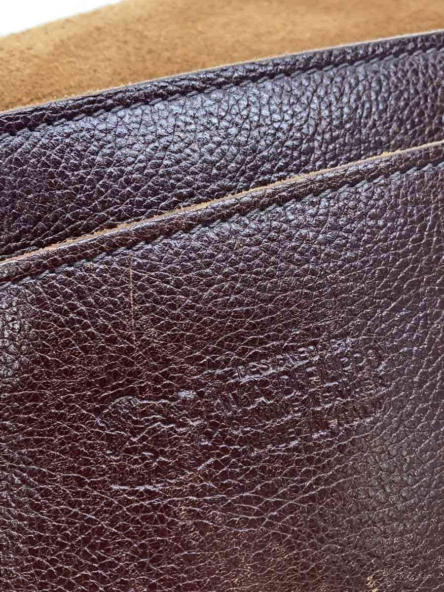 IL BISONTE Shoulder Bag Leather BRW 5