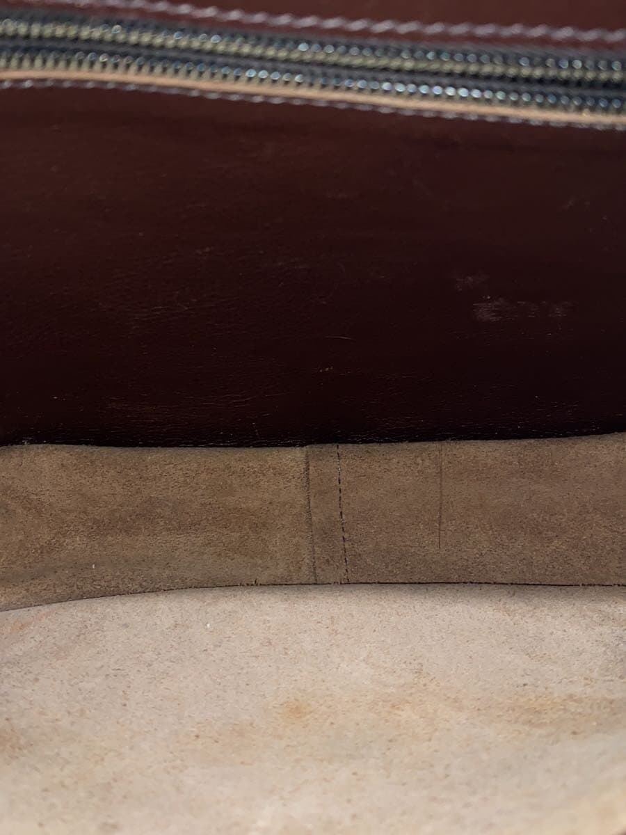 IL BISONTE Shoulder Bag Leather BRW 6