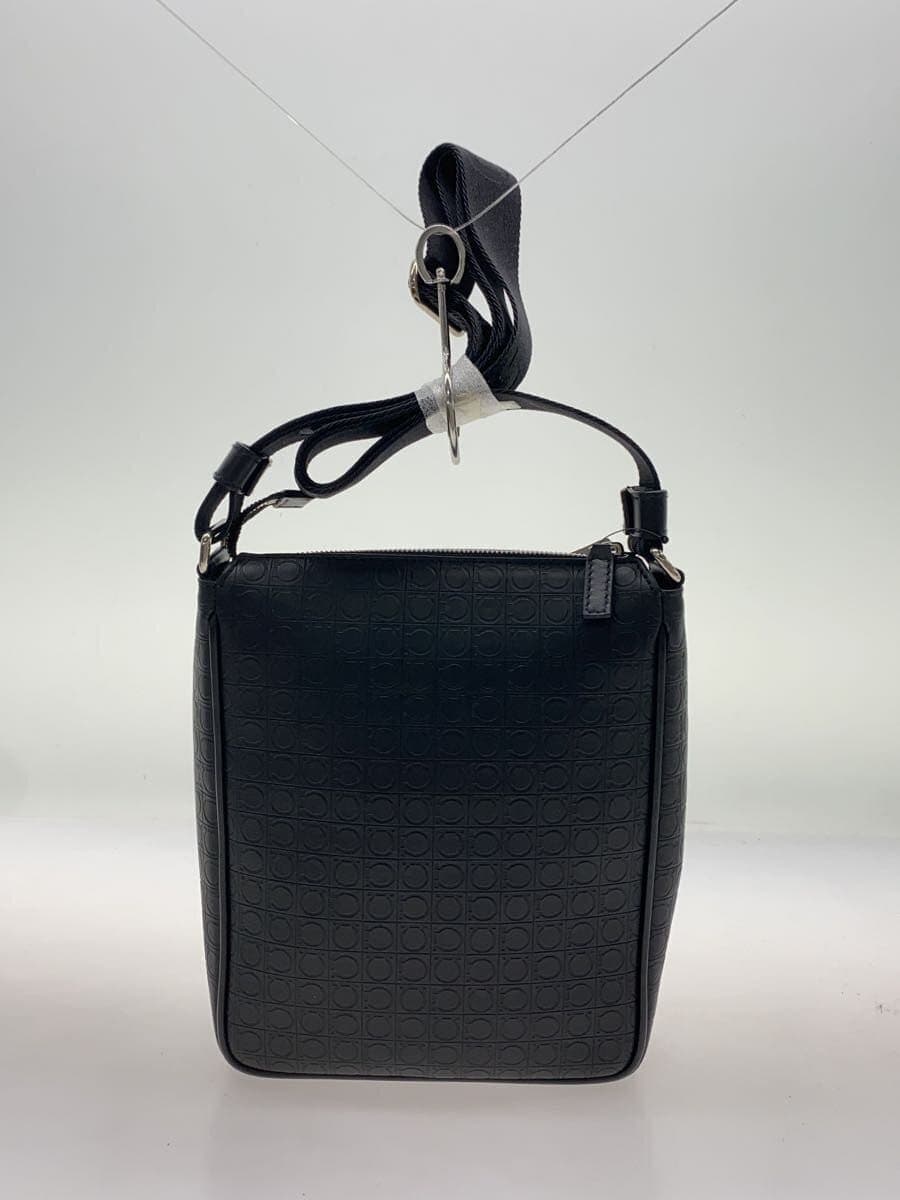 Salvatore Ferragamo Shoulder Bag BLK FB-24 3