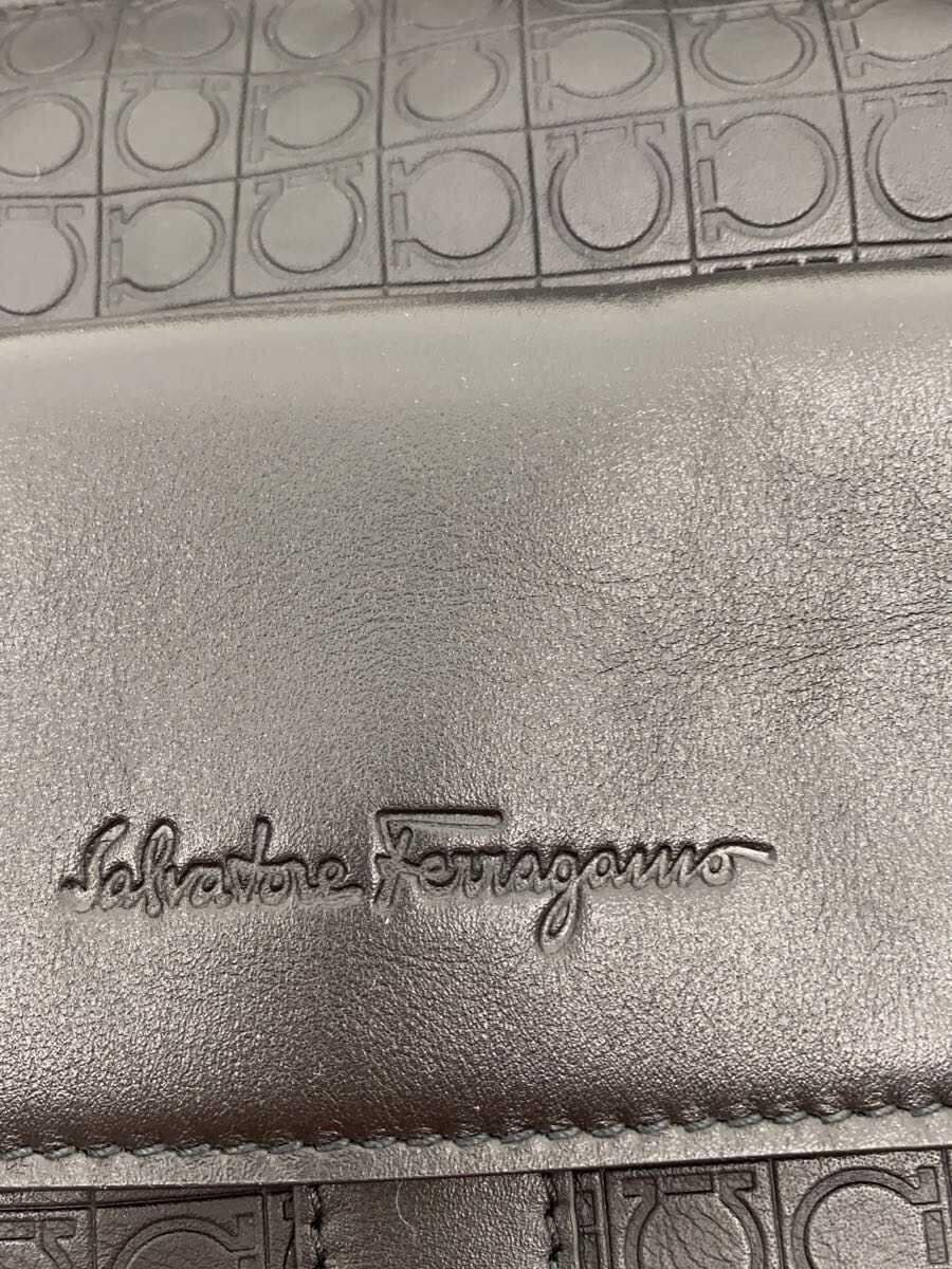 Salvatore Ferragamo Shoulder Bag BLK FB-24 5