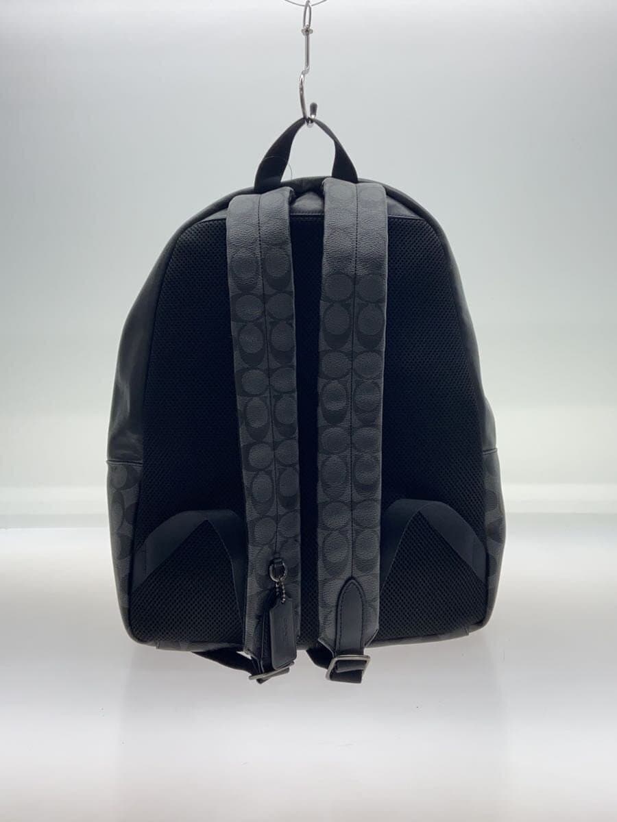 COACH Backpack_Signature PVC BLK 3