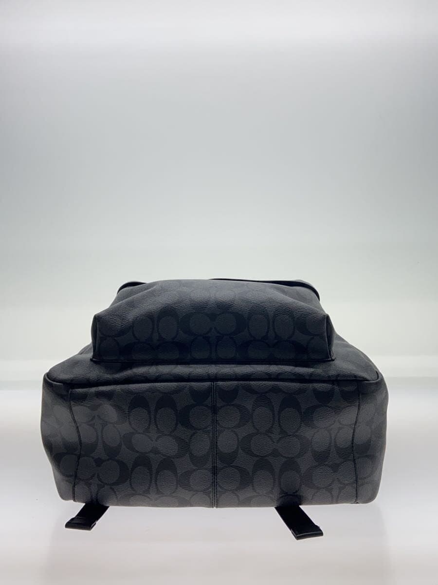 COACH Backpack_Signature PVC BLK 4