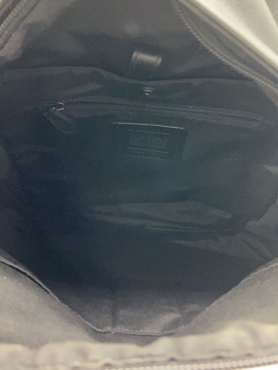 COACH Backpack_Signature PVC BLK 6