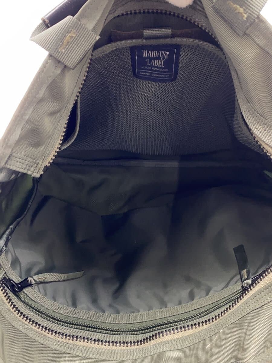 HARVEST LABEL Tote Bag KHK 6